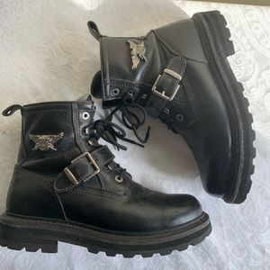 Genuine Harley-Davidson boots